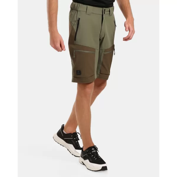  Pánske nohavice KILPI HOSIO-M 1M0404KI KHAKI 