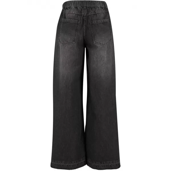  Dámske nohavice URBAN CLASSICS TB7712 BLACK WASHED 