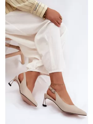 Dámske sandále VINCEZA 66922 BEIGE