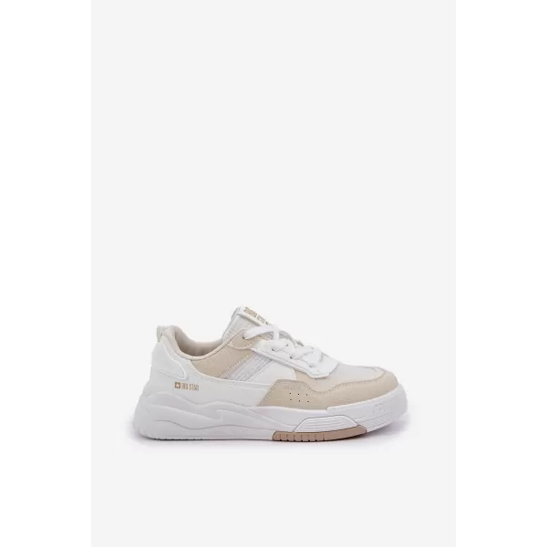  Dámske tenisky BIG STAR SHOES OO274A155 WHITE 