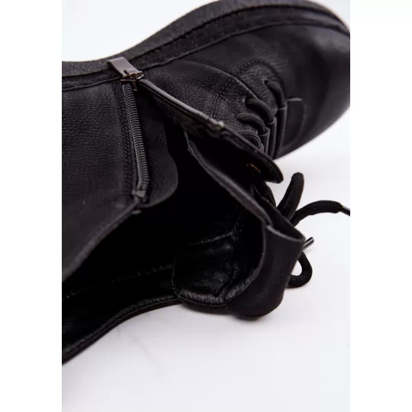  Dámske členkové topánky ARTIKER 59C1121 BLACK 