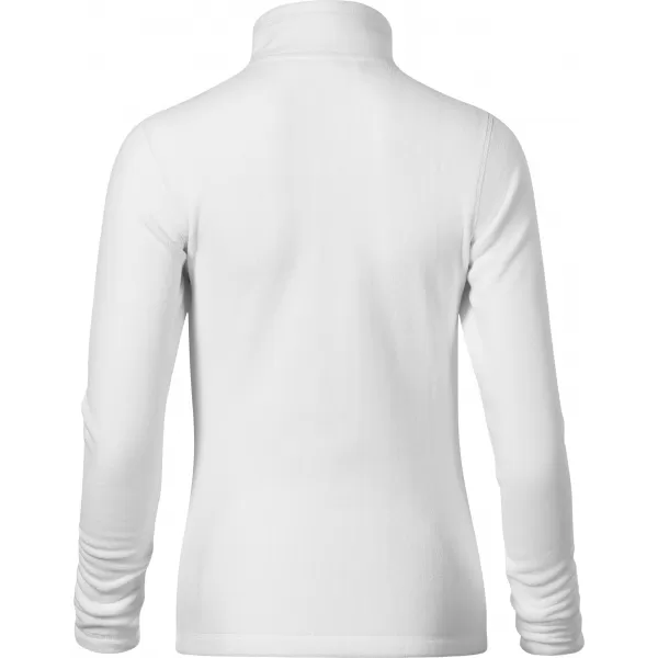  Dámska micro fleece mikina MALFINI FACTOR 853 BIELA 