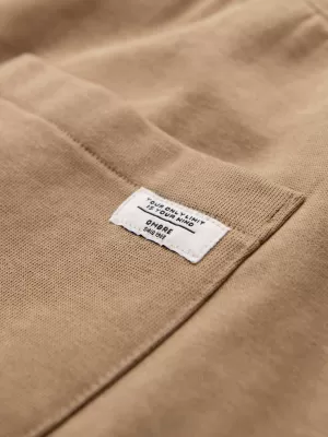 Pánske tepláky OMBRE OM-PABS-0304 BROWN