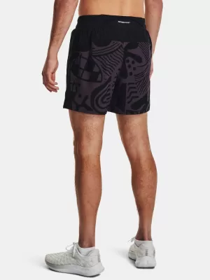 Pánske kraťasy UNDER ARMOUR WE RUN IN PEACE SHORT 1377048-001 ČIERNA