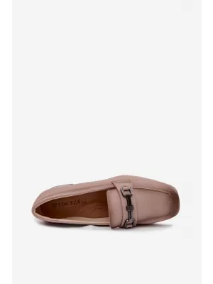 Dámske poltopánky VINCEZA 39978 BEIGE