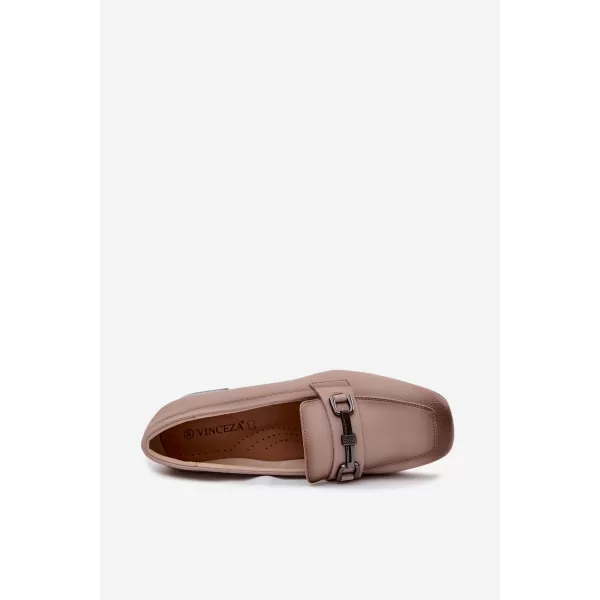  Dámske poltopánky VINCEZA 39978 BEIGE 