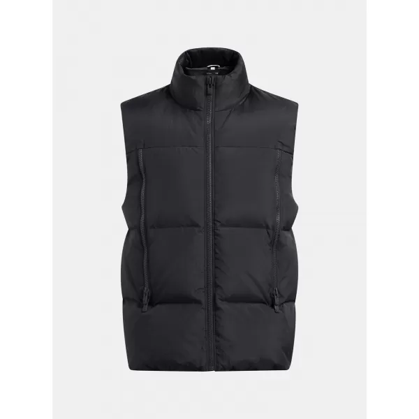  Pánska vesta UNDER ARMOUR LIMITLESS DOWN VEST 1384642-001 ČIERNA 