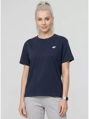Dámske tričko 4F WMM00TTSHF3310 NAVY