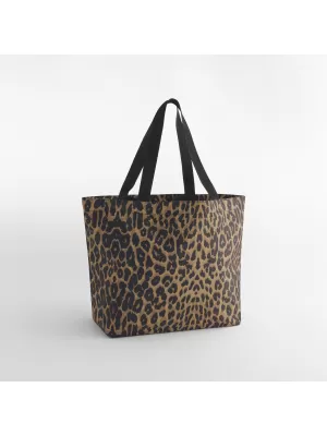 Taška BAGBASE | BG 194 LEOPARD PRINT