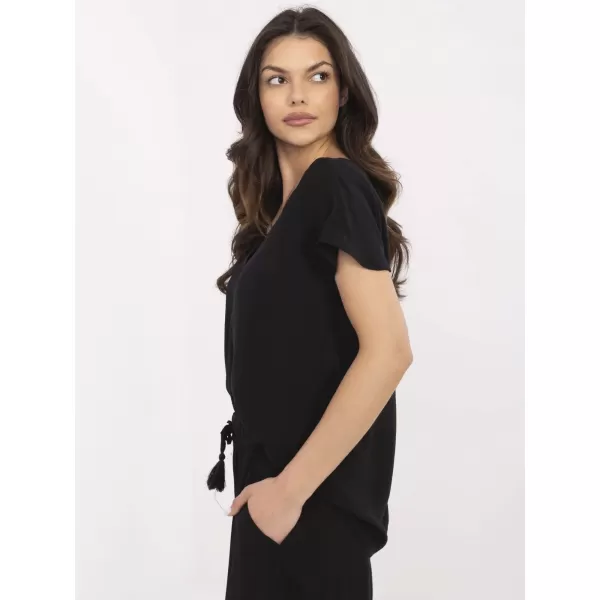  Dámska blúzka SUBLEVEL D73761M11171B NOIRE 