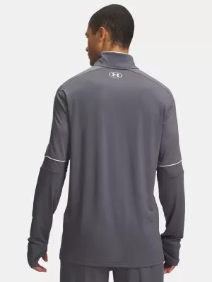Pánska mikina UNDER ARMOUR M CHALLENGER TRAINING QZ 6004043-025 ŠEDÁ