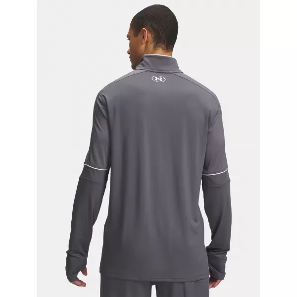  Pánska mikina UNDER ARMOUR M CHALLENGER TRAINING QZ 6004043-025 ŠEDÁ 