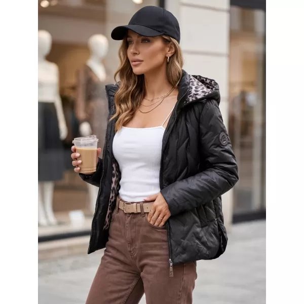  Dámska bunda DSTREET TY5773 ČIERNA 