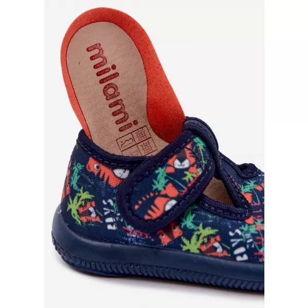  Detské šľapky MILAMI 226/BR-82 BLUE 