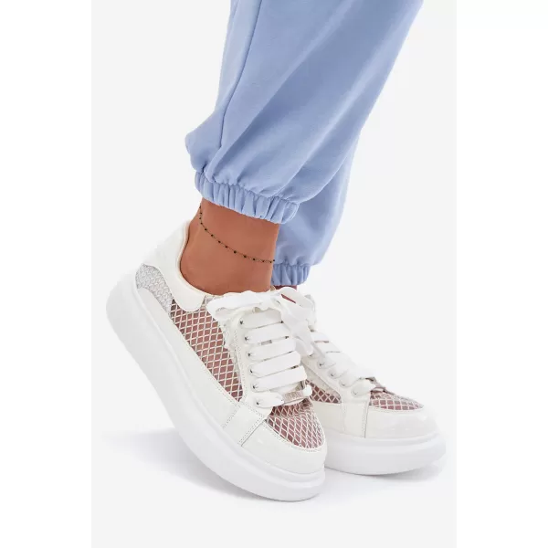  Dámske tenisky GOE TT2N4010 WHITE 