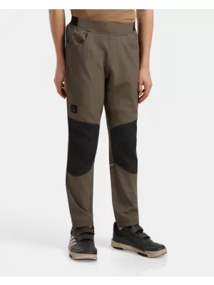 Detské nohavice KILPI KARIDO-J 1J0401KI KHAKI