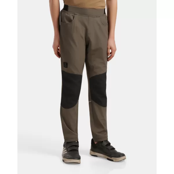  Detské nohavice KILPI KARIDO-J 1J0401KI KHAKI 