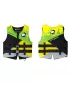 Vesta plávacia SPINERA Youth Neopren 50N GREEN/YELLOW