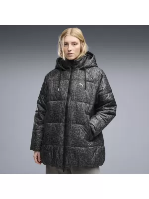 Dámska bunda PUMA STYLE PADDED JACKET W 69461001 PUMA BLACK