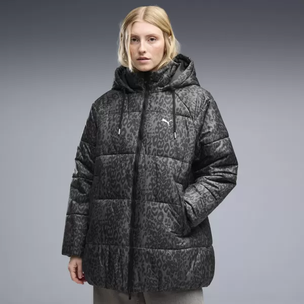  Dámska bunda PUMA STYLE PADDED JACKET W 69461001 PUMA BLACK 