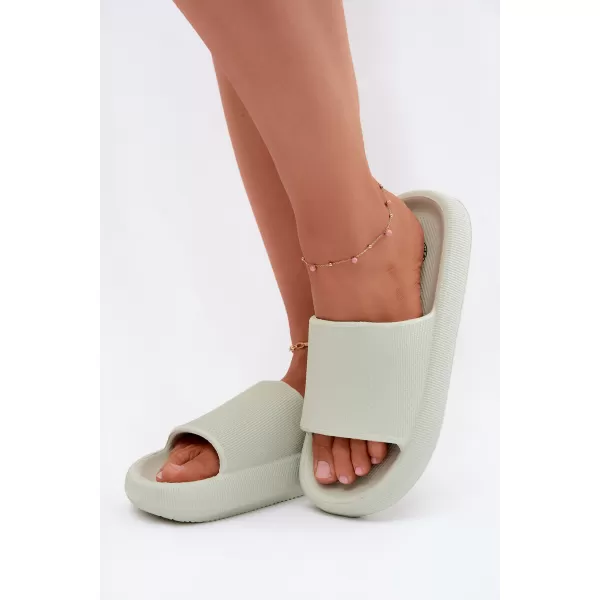  Dámske šľapky BOTO 24SD97-4878 GREEN 