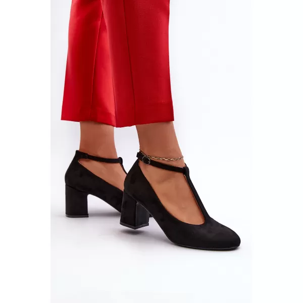  Dámske lodičky BOTO 834284 BLACK 