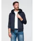 Pánska mikina OMBRE OM-SZBC-0196 NAVY BLUE
