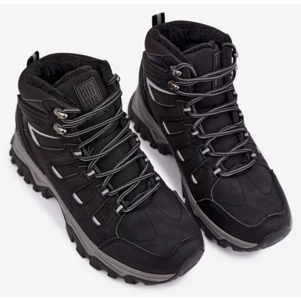  Pánske topánky BIG STAR SHOES UU174317 BLACK 