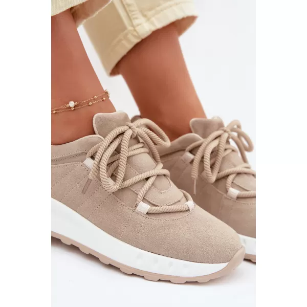  Dámske tenisky EVENTO 26SP17-9777 BEIGE 