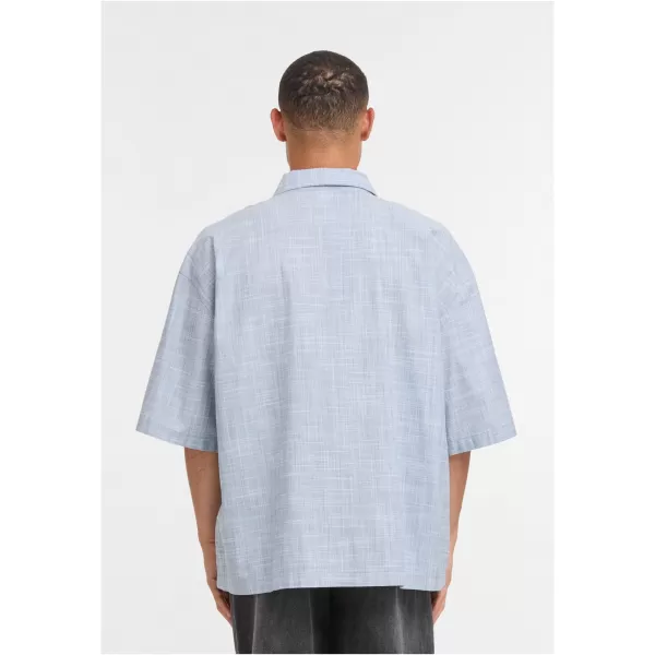  Pánska košeľa URBAN CLASSICS TB7562 LIGHTBLUE/WHITE 