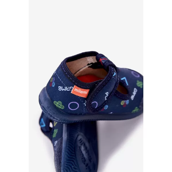  Detské papuče MILAMI 226/BR-2 BLUE 