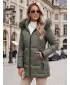 Dámska bunda DSTREET TY5739 ZELENÁ