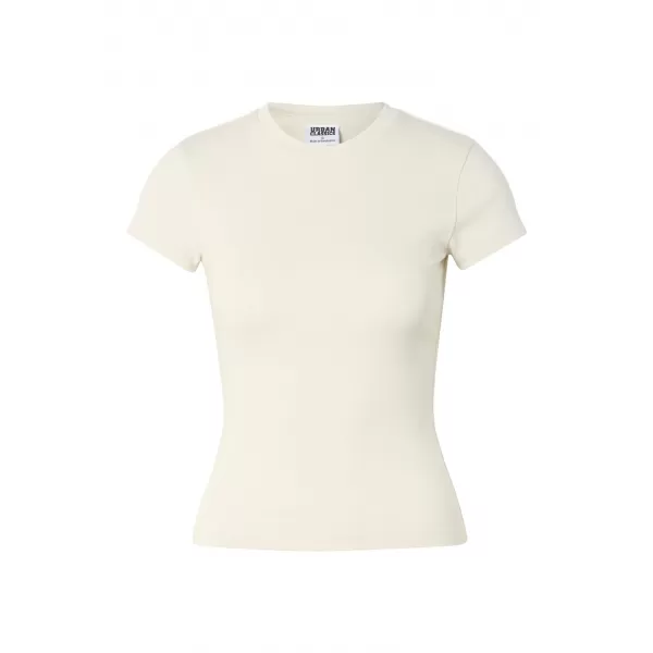  Dámske tričko URBAN CLASSICS TB8569-02903 WHITE SAND 
