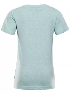 Detské melírované tričko ALPINE PRO REJO 3 LIGHT BLUE VARIANT PC