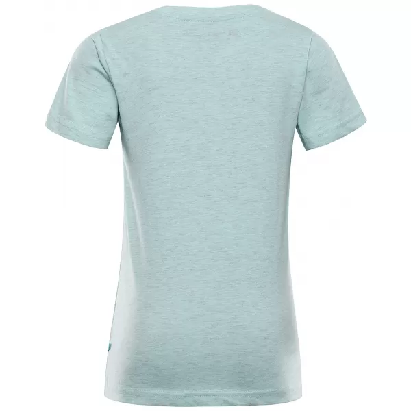  Detské melírované tričko ALPINE PRO REJO 3 LIGHT BLUE VARIANT PC 
