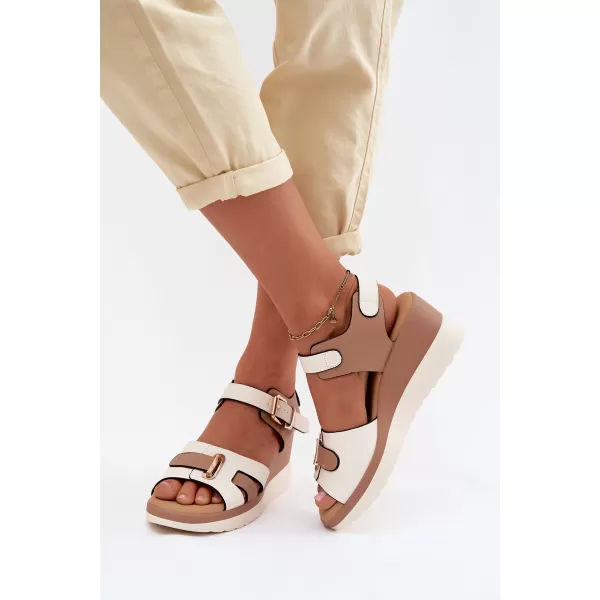  Dámske sandále ARTIKER 58C0314 BEIGE 