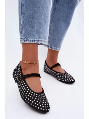 Dámske baleríny BOTO 9748 BLACK