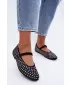 Dámske baleríny BOTO 9748 BLACK