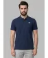 Pánske tričko s golierom 4F WMM00TPTSM0771 NAVY