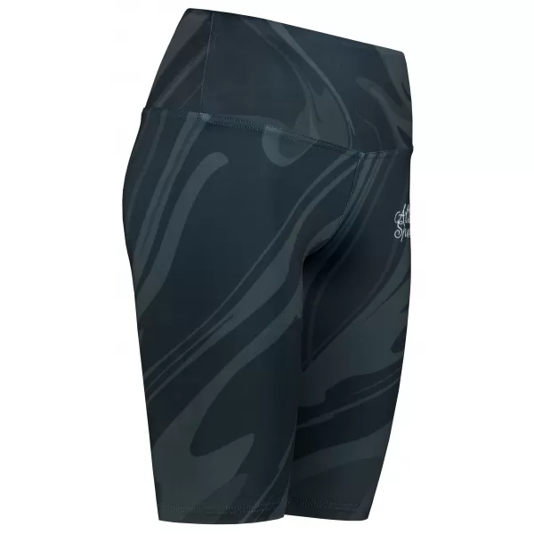  Dámske legíny nad kolená premium (nové veľkosti) ALTISPORT VOJ/ALW072LEG06 BLACK 