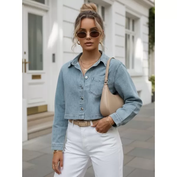  Dámska bunda DSTREET TY5692 MODRÁ 