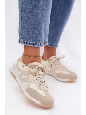 Dámske tenisky VINCEZA 11674 BEIGE