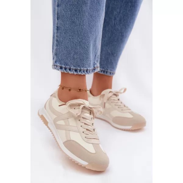  Dámske tenisky VINCEZA 11674 BEIGE 