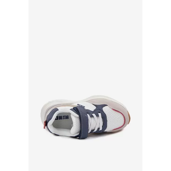  Detské tenisky BIG STAR SHOES TT374029 WHITE 