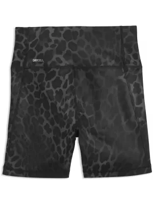 Dámske kraťasy PUMA W TAD ESSENTIAL SPOTTED HAZE SHORT TIGHT 52851301 PUMA BLACK