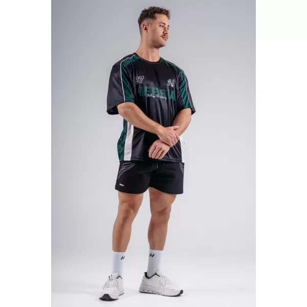  Oversized Jersey tričko 97 NEBBIA PRIMAL 885 BLACK 