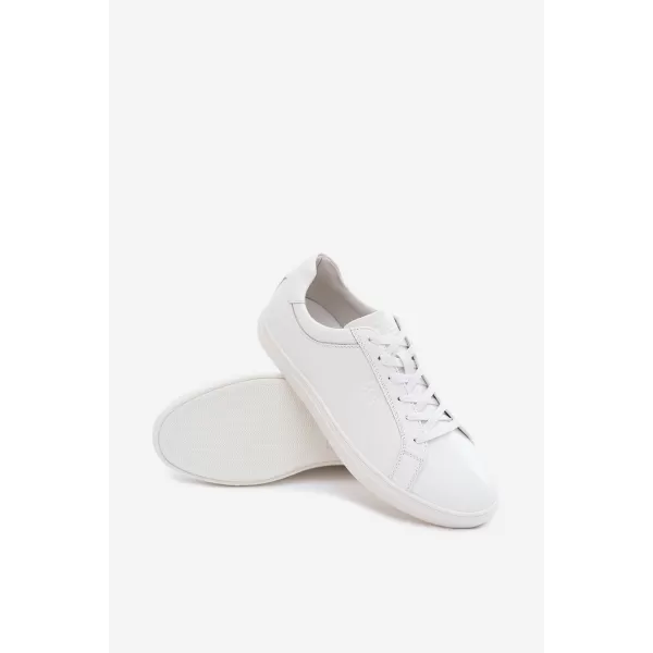  Pánske tenisky LEE 50261025.03A WHITE 
