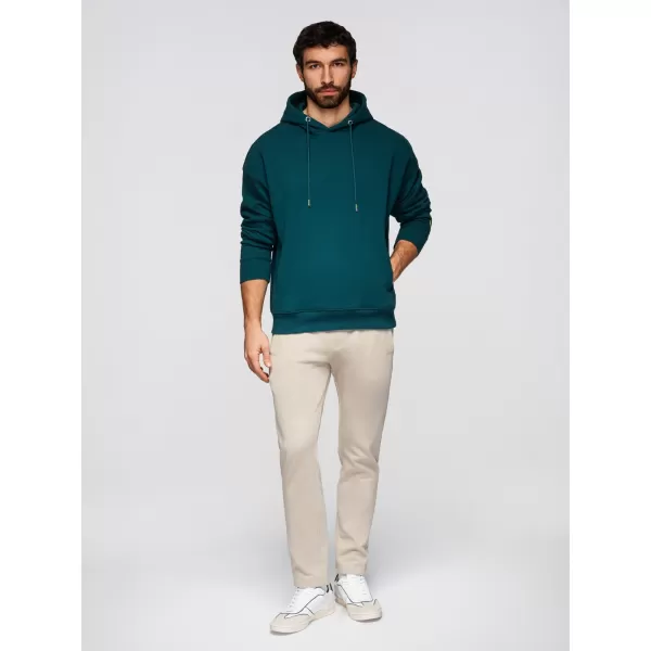  Pánske tepláky OMBRE OM-PABS-0304 LIGHT BEIGE 