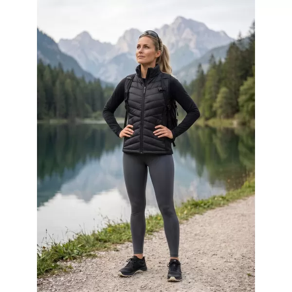  Dámska hybridná vesta MALFINI PREMIUM CROSS 558 ČIERNA 