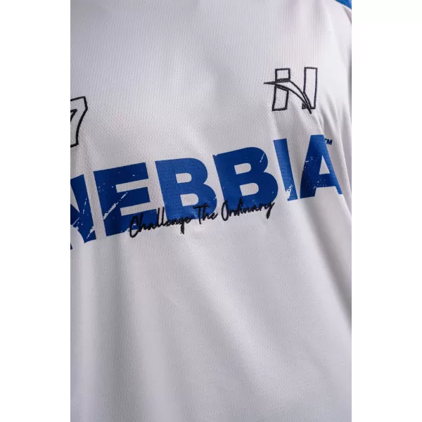  Oversized Jersey tričko 97 NEBBIA PRIMAL 885 CREAM 